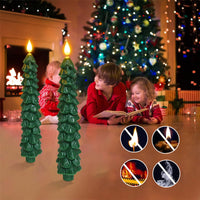 2+2 GRATIS | MerryLites - Weihnachten LED-Kerzen Baum [Letzter Tag Rabatt] 3