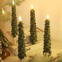 2+2 GRATIS | MerryLites - Weihnachten LED-Kerzen Baum [Letzter Tag Rabatt] 4
