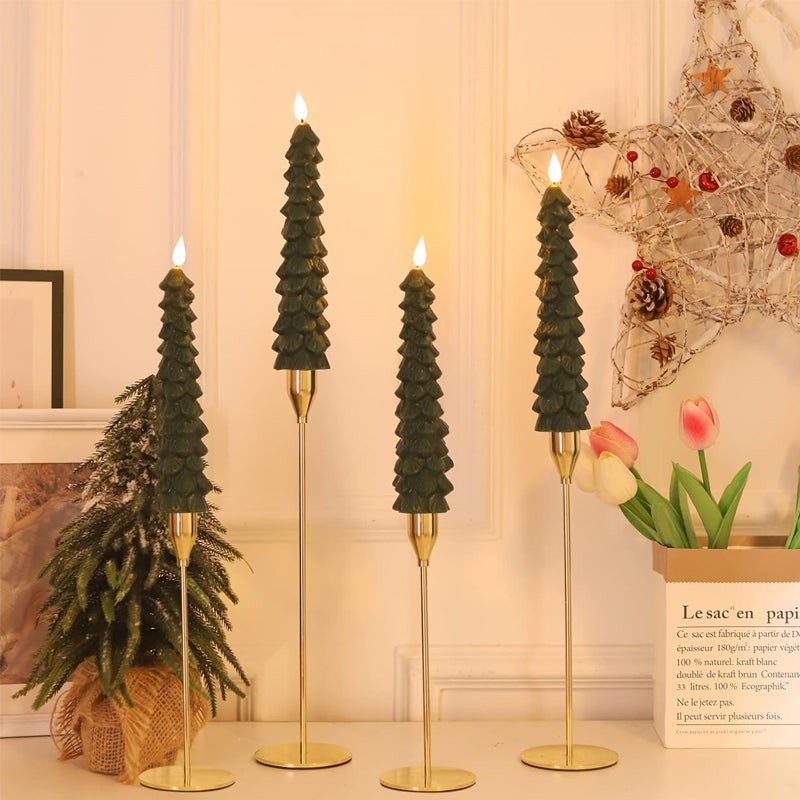 2+2 GRATIS | MerryLites - Weihnachten LED-Kerzen Baum [Letzter Tag Rabatt] 6