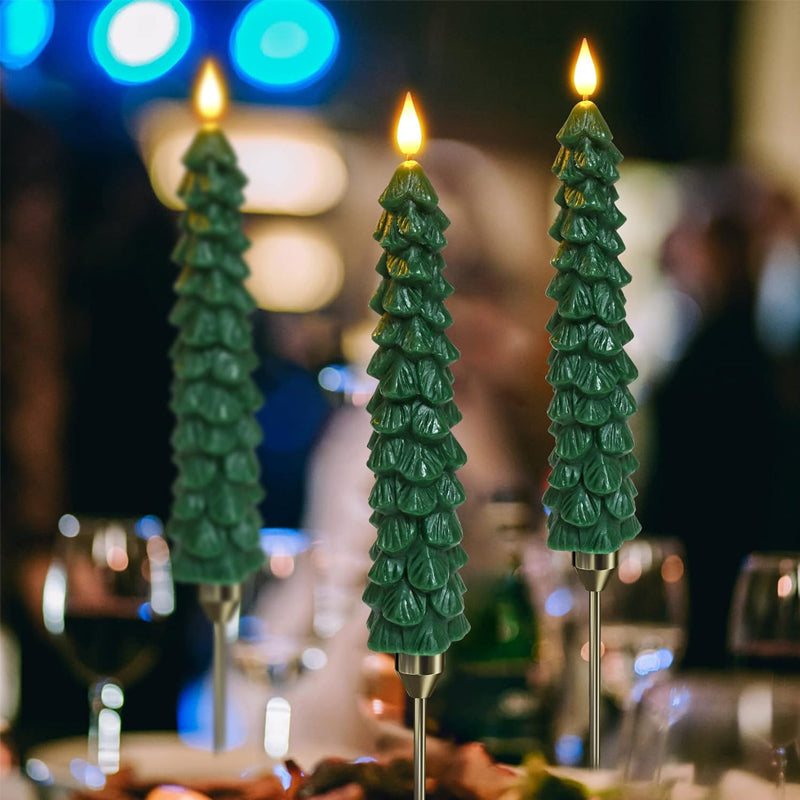 2+2 GRATIS | MerryLites - Weihnachten LED-Kerzen Baum [Letzter Tag Rabatt] 7