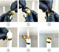 2+2 GRATIS | VintageWick™ - Automatischer Kerzenlöscher, Vintage-Kerzen-Dekor [Letzter Tag Rabatt] 2