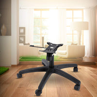 Office Chair Base, Ergonomic Design, Swivel Wheels