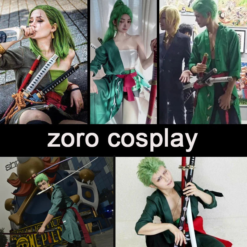 Roronoa Zoro Schwerter, handgefertigt, japanisches Anime