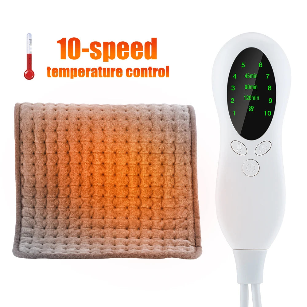 Heated Heating Pad, Physiotherapy Treatment, Relief for Shoulder and Back Pain