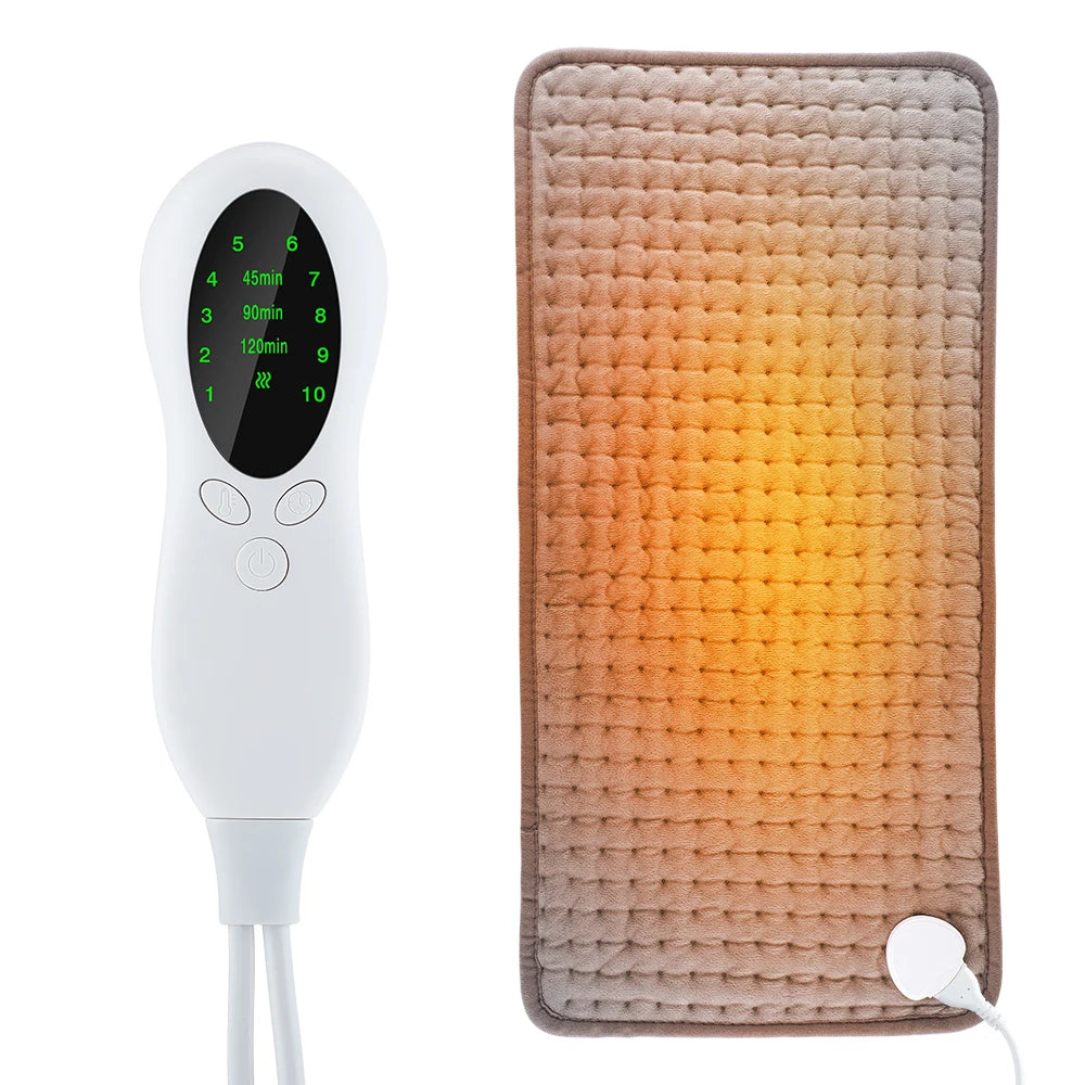 Heated Heating Pad, Physiotherapy Treatment, Relief for Shoulder and Back Pain