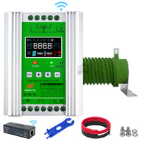 Hybrid Wind Solar Charge Controller, MPPT Board, Wifi Monitor