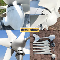 Generator de turbine eoliene, 3000w Putere de ieșire, Generare de energie gratuită