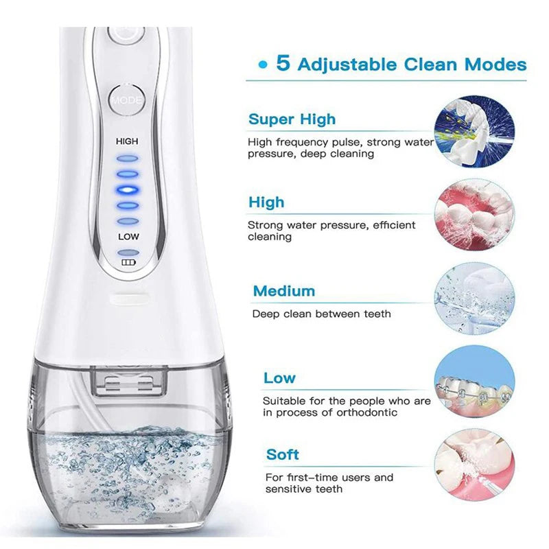 Water Flosser, Cordless, Portable