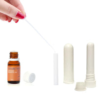 Essentiële Olie Inhalator Sticks, 300 stuks, Aromatherapie, Witte Kleur