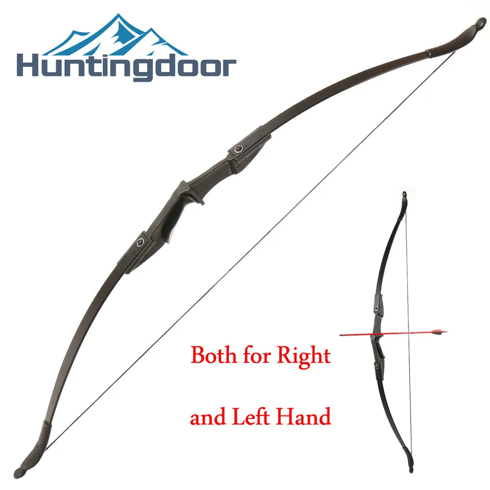 Recurve Bogen und Pfeil Set, für Rechts- und Linkshänder, zum Schießen und für Jagdspiele