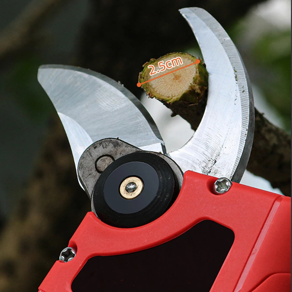 Electric Pruning Shears, Cordless, Rechargeable