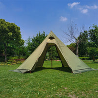 Camping Teepee Telt, Vandtæt, Ovnåbning