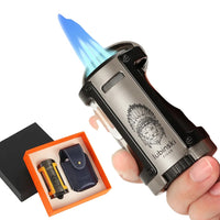 Torch Lighter, Windproof, Jet Gas