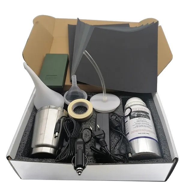 Headlight Restoration Kit, 800ML Liquid Polymer, Automotive Care Tool