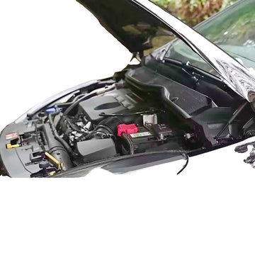 Ford Fiesta ST MK8, Frontverkleidung anpassen, Gasdruckfedern