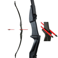 Recurve Boog en Pijlen Set, Rechterhand & Linkerhand, Schiet- en Jachtspellen