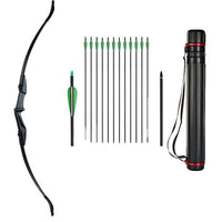 Recurve Bow and Arrows Set, Right Hand & Left Hand, Shooting & Hunting Games