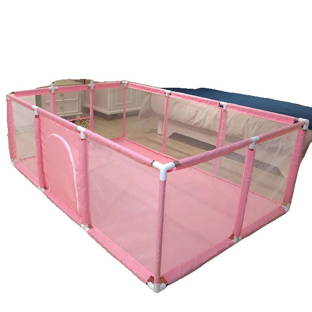 Kids Playpen, Solid Color, Safety Barriers