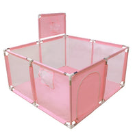 Kids Playpen, Solid Color, Safety Barriers