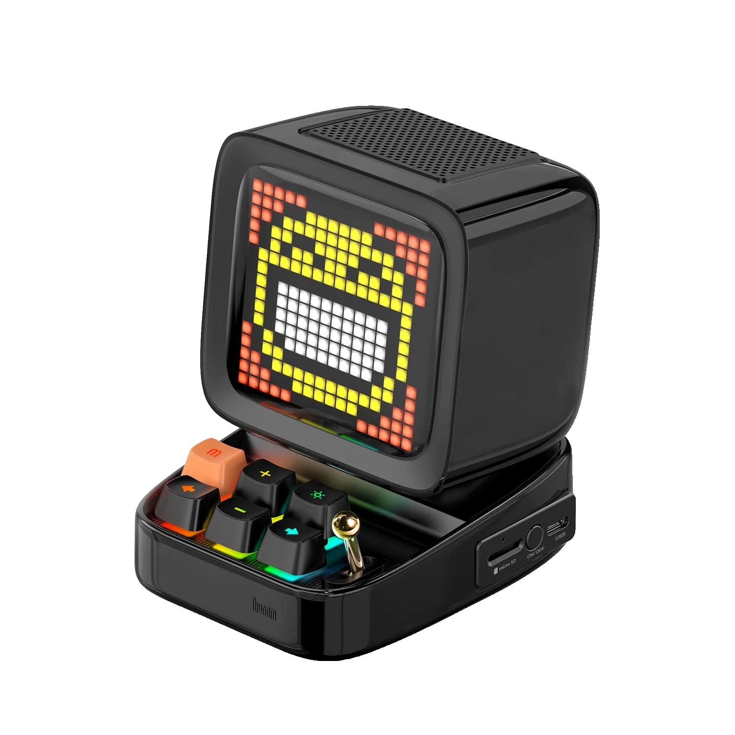 Kannettava kaiutin, Retro Pixel Art, Bluetooth