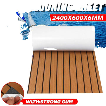 Boat Flooring, Self-Adhesive, Foam Teak Decking
