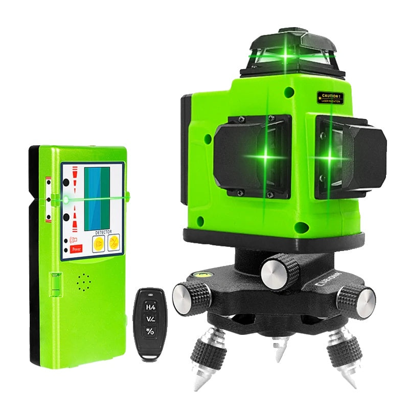 Nivelator laser, control la distanță, autonivelare