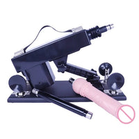 Sex Machine, Adjustable Angle, Retractable