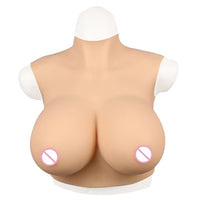 Transkønnet Falske Bryster, Silikone Brystformer, Crossdresser Falske Boobs