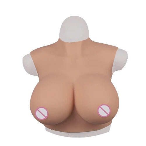 Transkønnet Falske Bryster, Silikone Brystformer, Crossdresser Falske Boobs