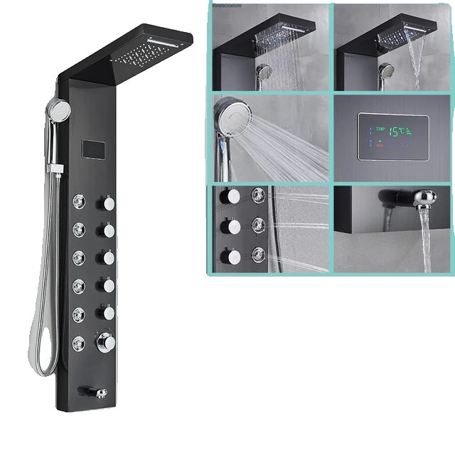 LED Douche Paneel, Waterval Regendouche, SPA Massage Straal