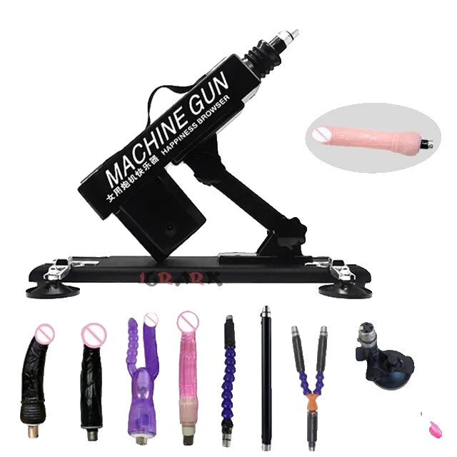 Sex Machine, Automatic Masturbation, Stronger Vibrator