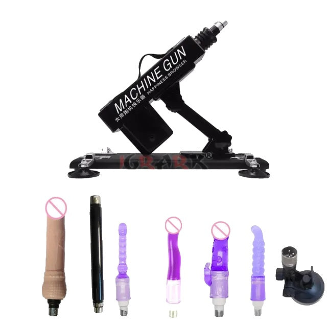 Sex Machine, Automatic Masturbation, Stronger Vibrator