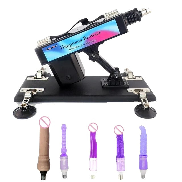 Sexmaschine, automatische Masturbation, stärkerer Vibrator