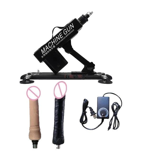 Sexmaschine, automatische Masturbation, stärkerer Vibrator