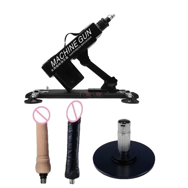 Sexmaschine, automatische Masturbation, stärkerer Vibrator