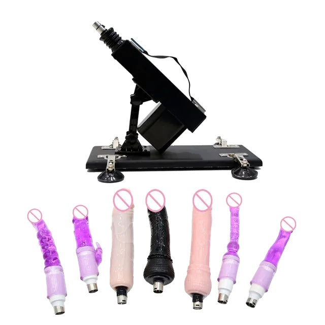 Sexmaschine, automatische Masturbation, stärkerer Vibrator