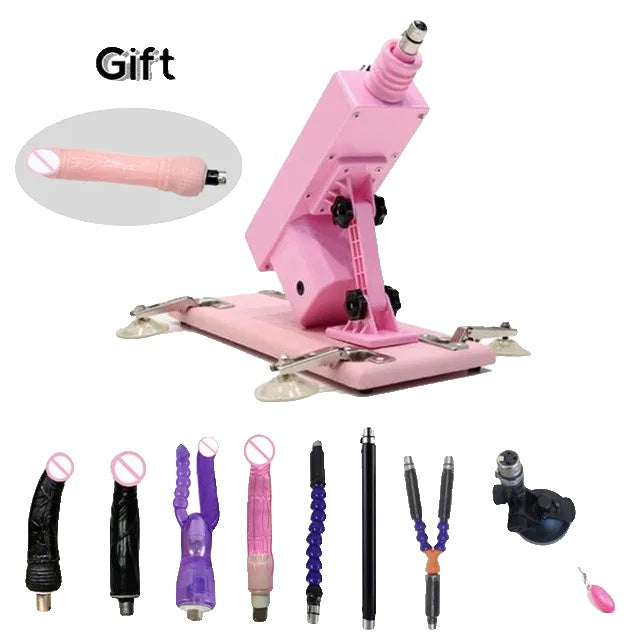 Sex Machine, Automatic Masturbation, Stronger Vibrator