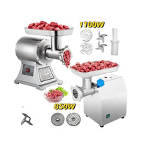 Electric Meat Mincer, Heavy Duty, Commercial Grinder Machine