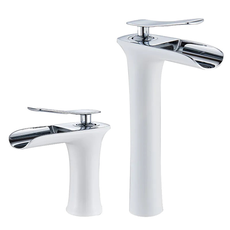 Robinet de bazin, design de cascade, maner unic