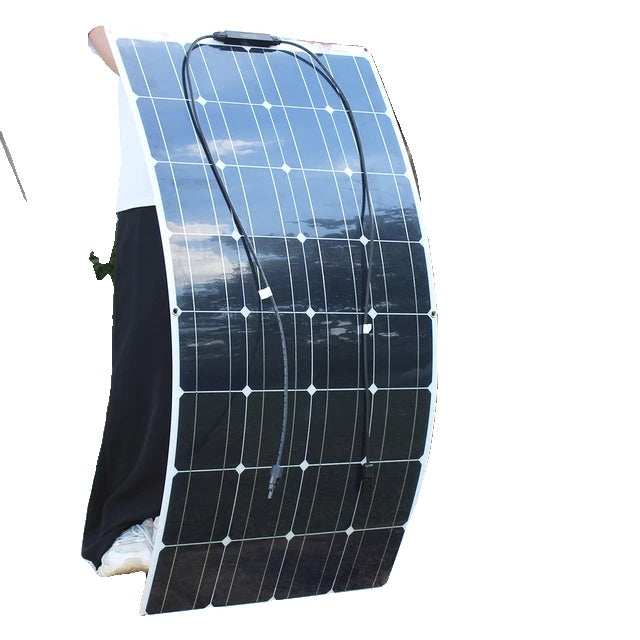 Solar Panel, Flexible, Monocrystalline