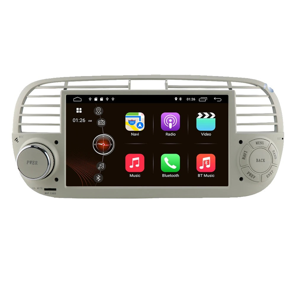 Android Auto Radio, GPS-navigation, multimediaspelare