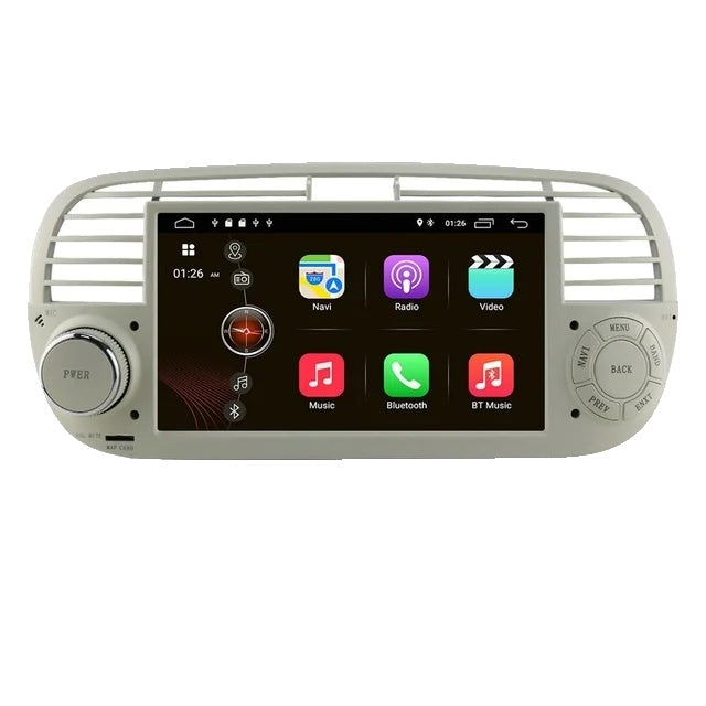 Radio auto Android, navigație GPS, player multimedia