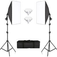 Photography Lighting Kits, Softbox Lighting, Professional Light System