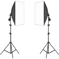 Kituri de iluminat pentru fotografie, iluminare cu softbox, sistem de lumină profesional.