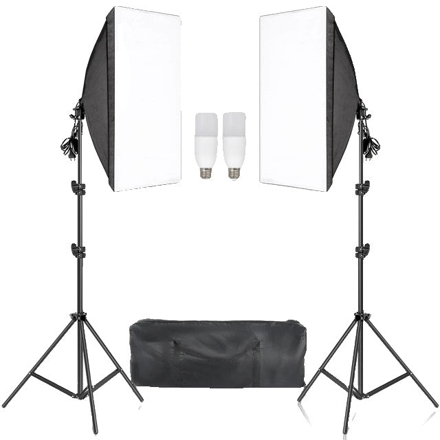 Fotografie Verlichtingssets, Softbox Verlichting, Professioneel Lichtsysteem