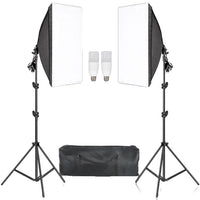 Photography Lighting Kits, Softbox Lighting, Professional Light System