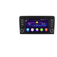 Audi A3 bilens multimediaspelare, Android 10, GPS-navigation