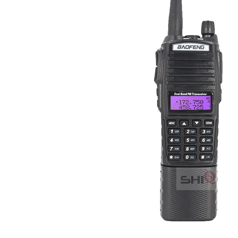 Baofeng Walkie Talkie, laajennettu akku, 10 KM kantama