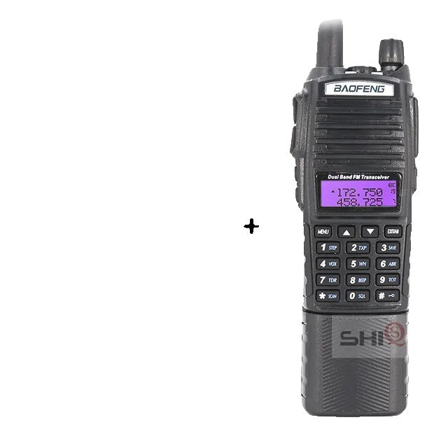 Baofeng Walkie Talkie, baterie extinsă, rază de 10 KM