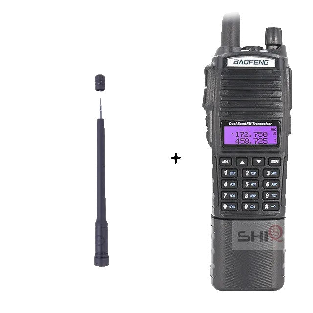 Baofeng Walkie Talkie, baterie extinsă, rază de 10 KM